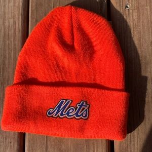 Mets stocking hat